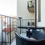 Cute With Terrace And Ac Apartman *