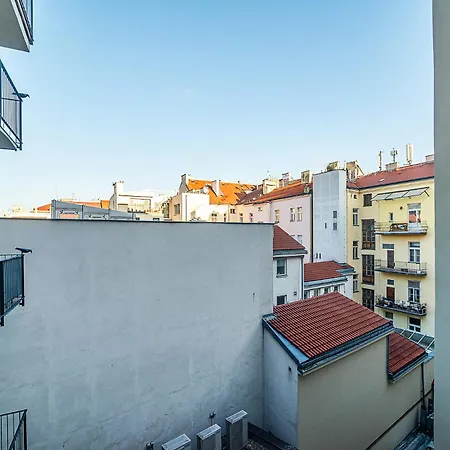 Cute With Terrace And Ac Prag